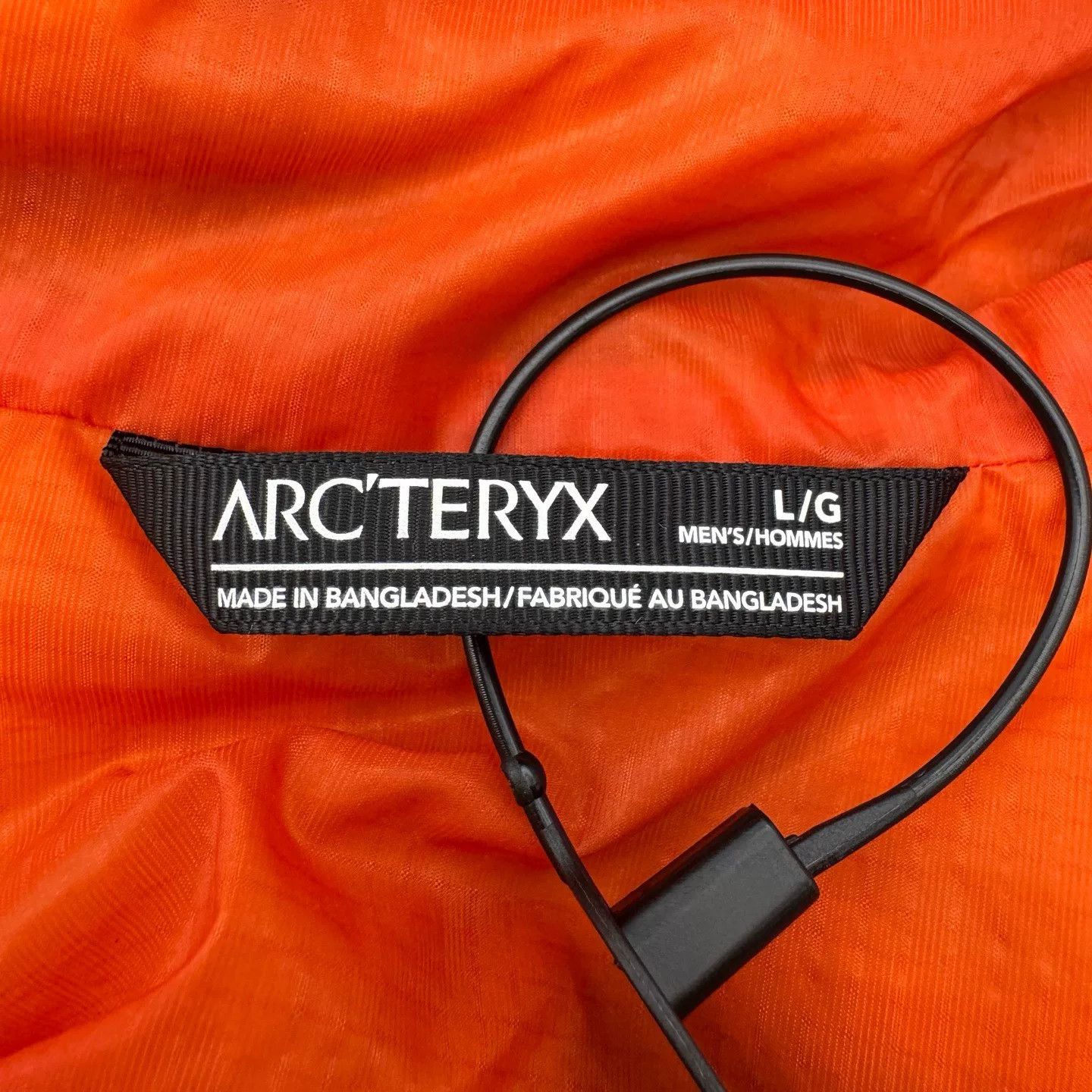 Arc'teryx Arcteryx Nuclei FL Logo Insulated Hooded Down Jacket Size US L / EU 52-54 / 3 - 4 Thumbnail