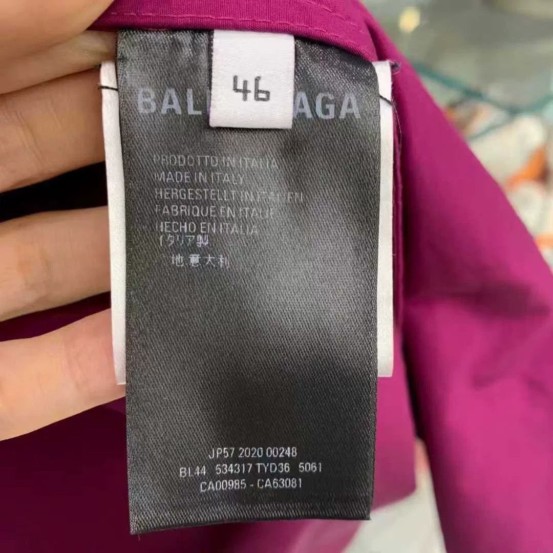 Balenciaga Balenciaga Letter Print Colorblock School Jacket Size US S / EU 44-46 / 1 - 3 Thumbnail
