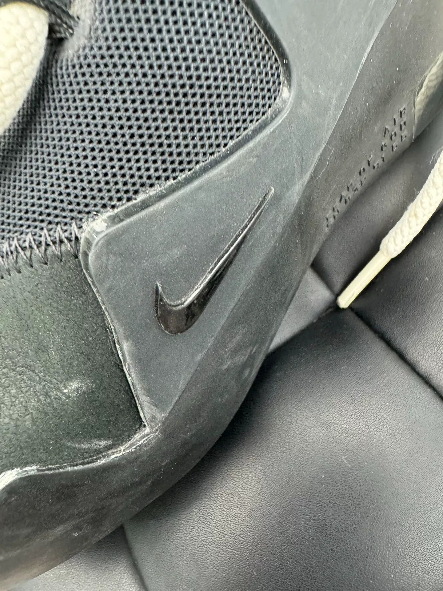 Fear of God Nike Fear of God Black Warrior High Top Size US 7 / EU 40 - 3 Thumbnail