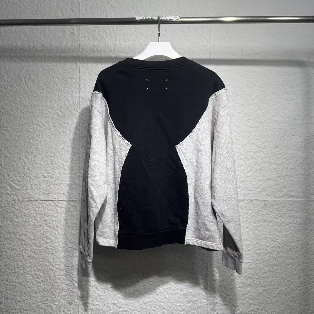 Maison Margiela Maison Margiela Black White Sweater Size US S / EU 44-46 / 1 - 5 Thumbnail