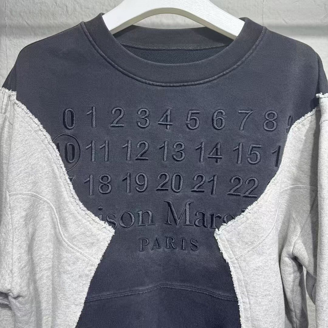 Maison Margiela Maison Margiela Black White Sweater Size US S / EU 44-46 / 1 - 2 Thumbnail