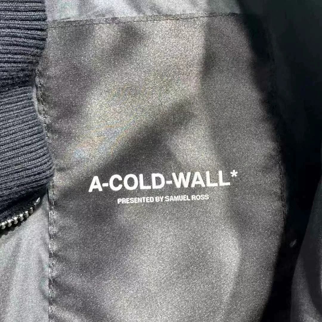 A-COLD-WALL* A-COLD-WALL* SS23 Logo Print Asymmetric Black Vest Size US XL / EU 56 / 4 - 5 Thumbnail