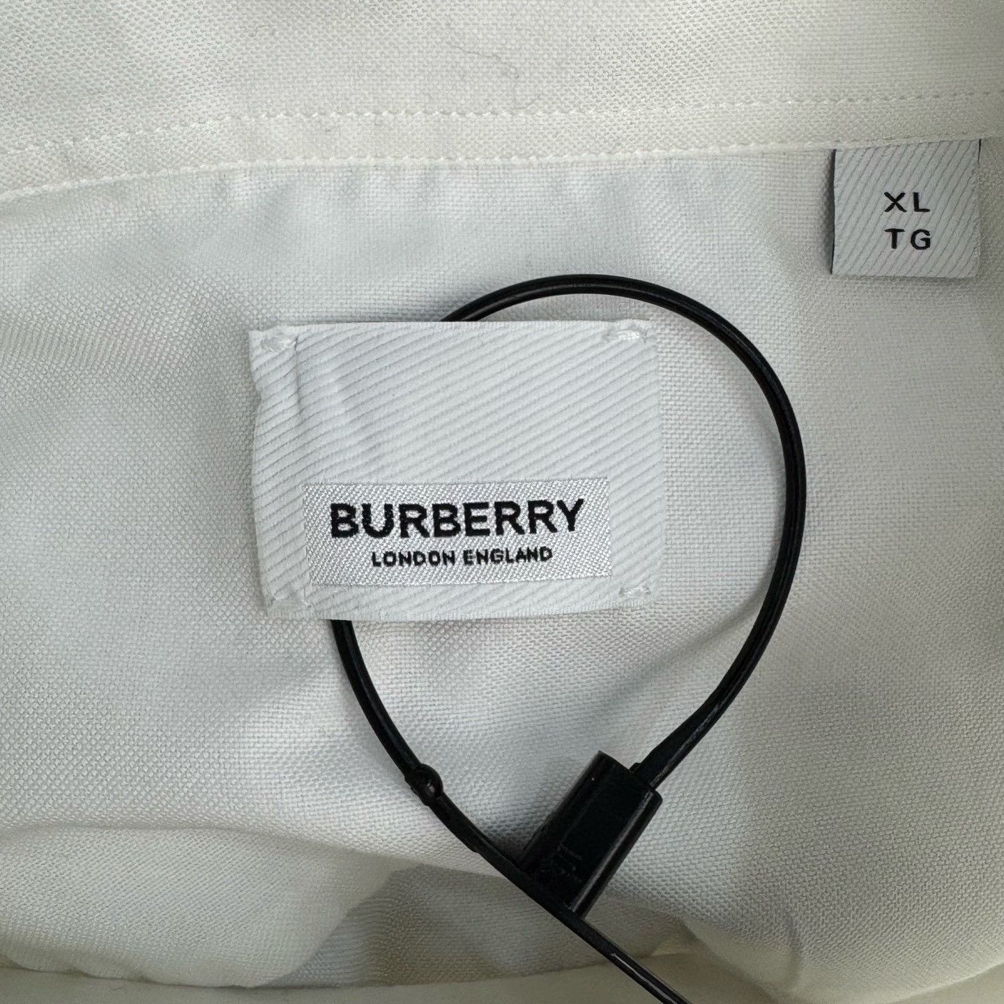 Burberry Burberry White Shirt XL Size US XL / EU 56 / 4 - 3 Thumbnail