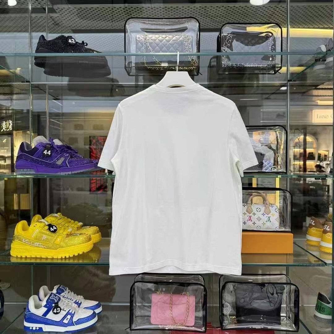 Louis Vuitton Louis Vuitton America's Cup Limited SS Tee Size US XL / EU 56 / 4 - 2 Thumbnail