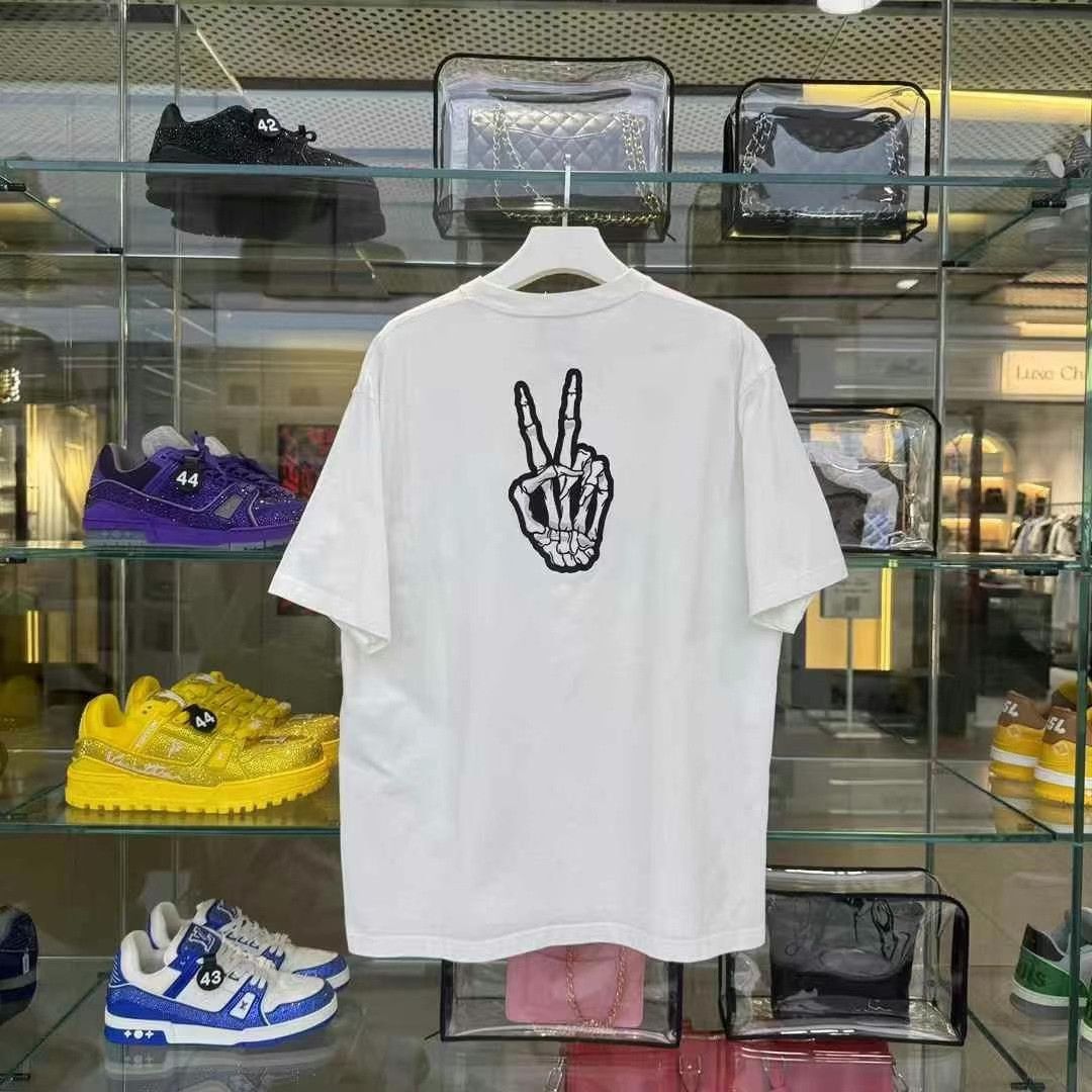 Balenciaga Balenciaga Melted Smile Print T-Shirt Size US XS / EU 42 / 0 - 2 Thumbnail