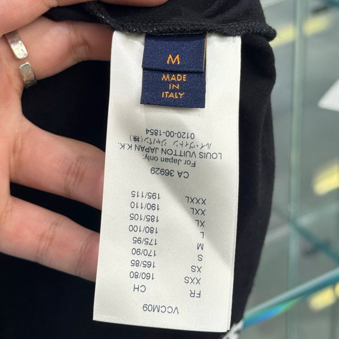 Louis Vuitton Louis Vuitton Monogram Gradient Short Sleeve Size US M / EU 48-50 / 2 - 2 Thumbnail