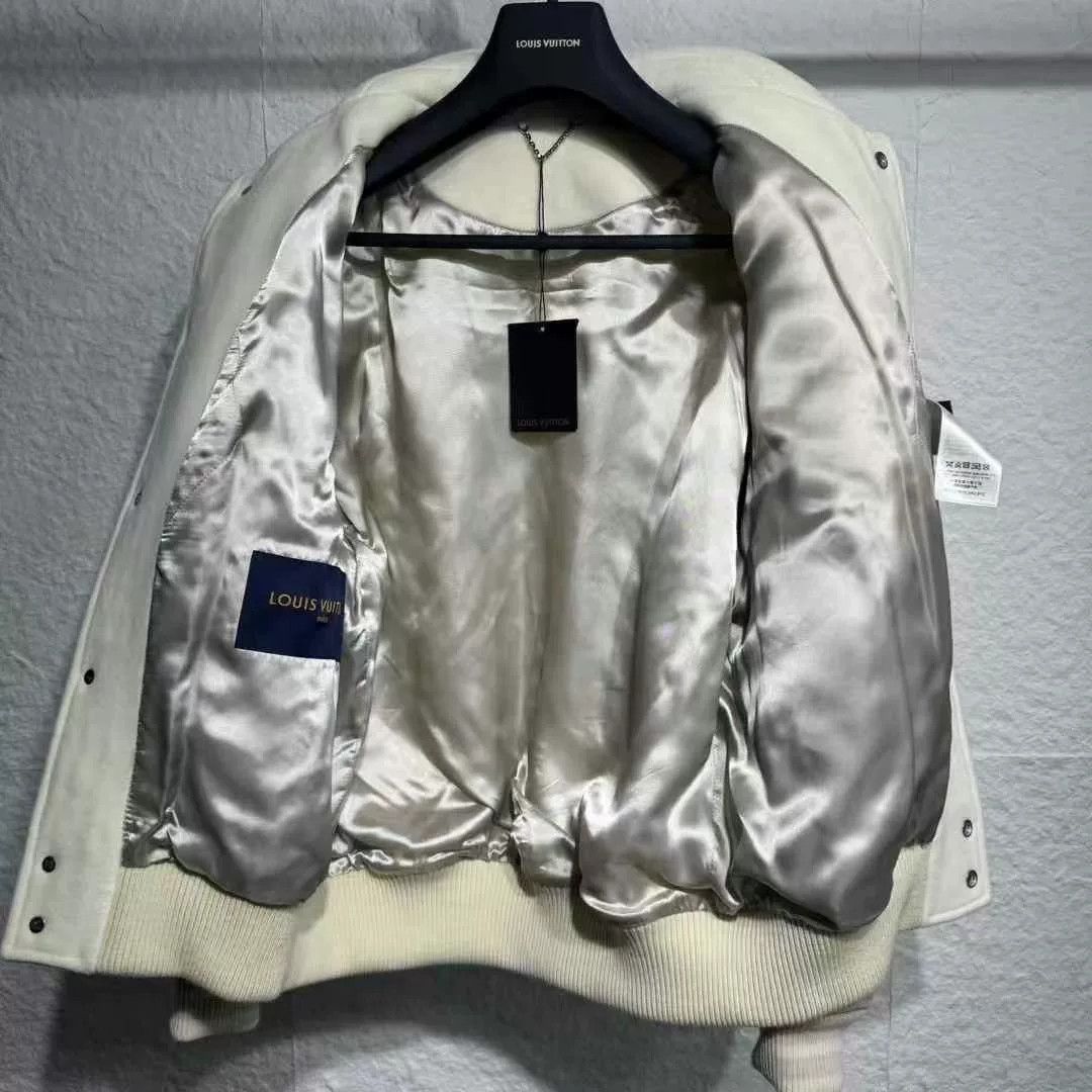 Louis Vuitton Louis Vuitton FW22 Color Block Varsity Jacket Size US M / EU 48-50 / 2 - 3 Thumbnail