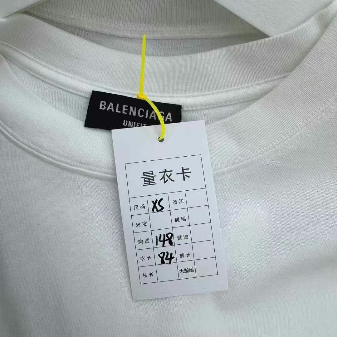 Balenciaga Balenciaga Fake Two-Piece Earth Tee Size XS / US 0-2 / IT 36-38 - 3 Thumbnail