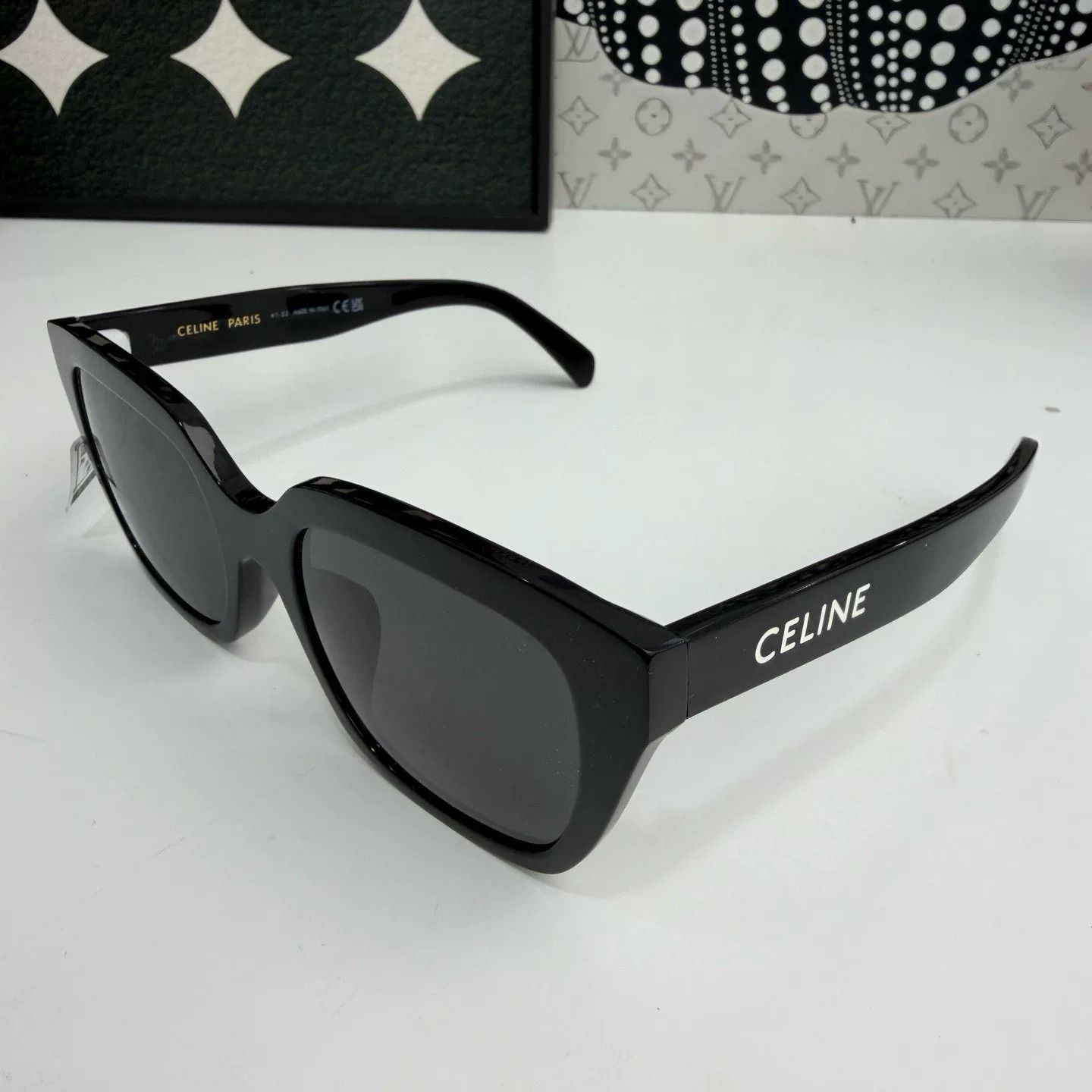 Celine Celine Square Sunglasses Size ONE SIZE - 3 Thumbnail