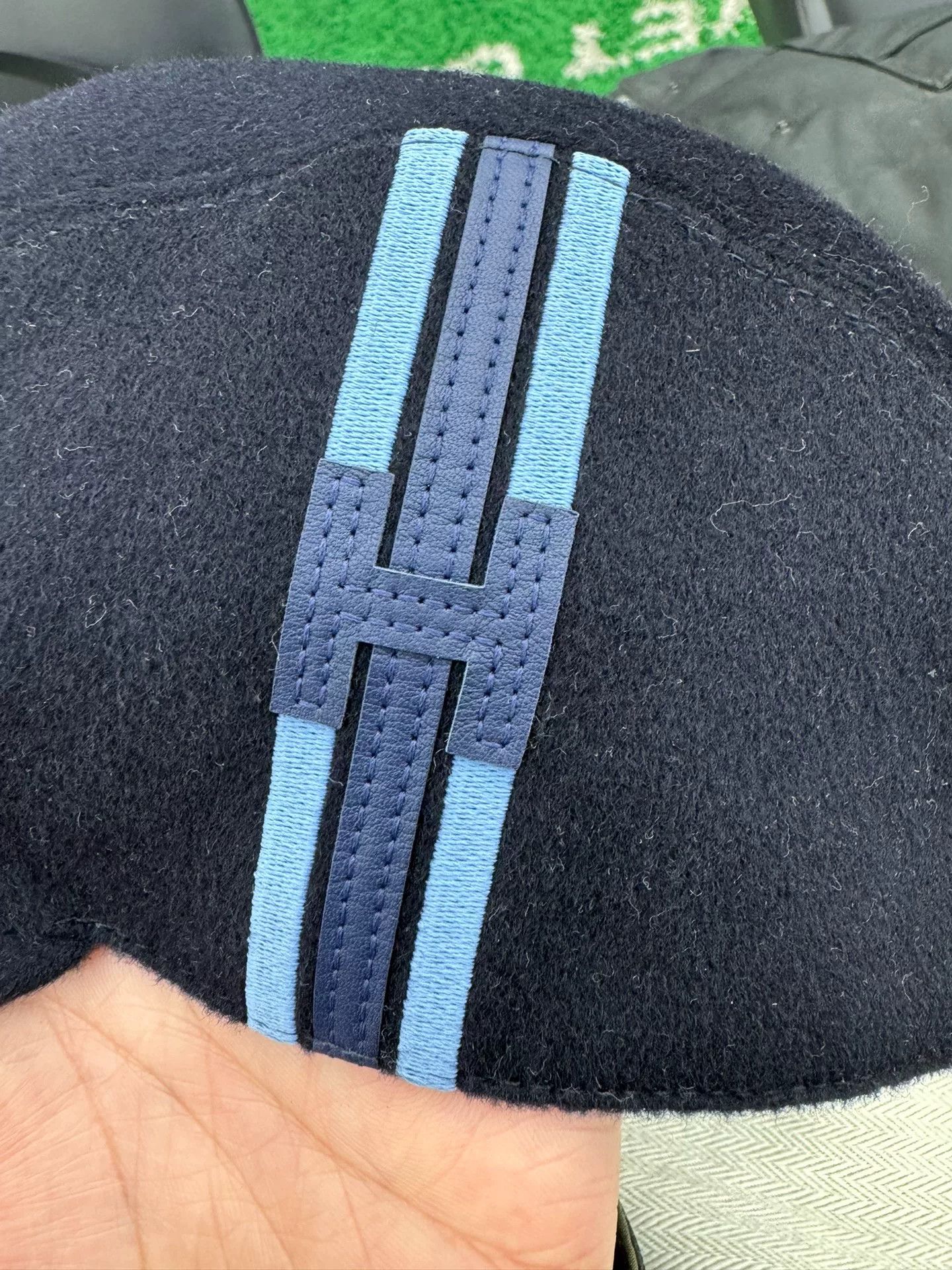 Hermes Hermès Men's Silk Beanie Size ONE SIZE - 2 Thumbnail