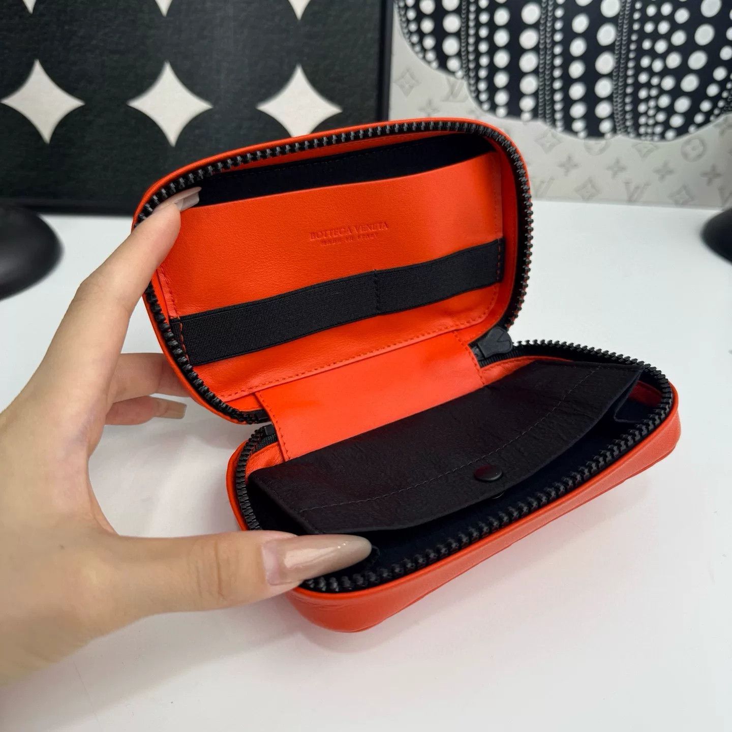 Bottega Veneta Bottega Veneta Intrecciato Leather Card Case Size ONE SIZE - 2 Thumbnail