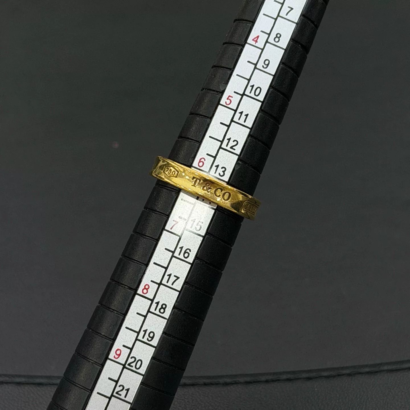 Tiffany & Co. 18k Gold Ring Size 6