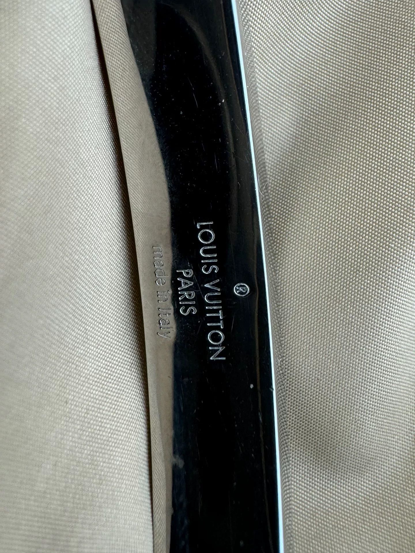 Louis Vuitton LV Space Black Silver Adjustable Bracelet Size ONE SIZE - 7 Thumbnail