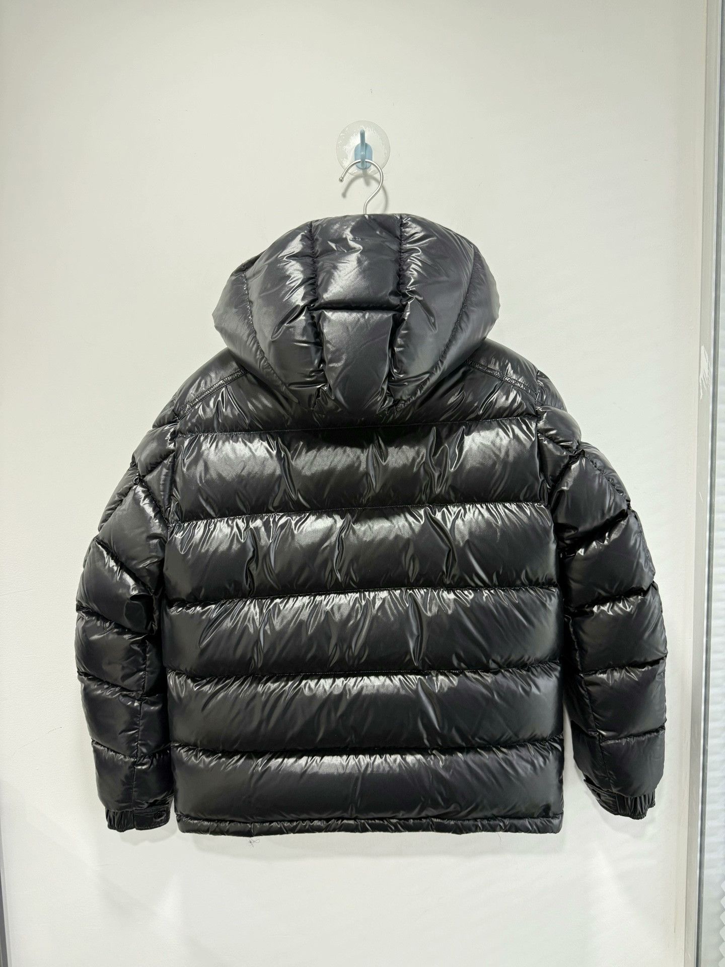 Moncler Moncler Maya Black Down Jacket 0 Size XS / US 0-2 / IT 36-38 - 2 Thumbnail