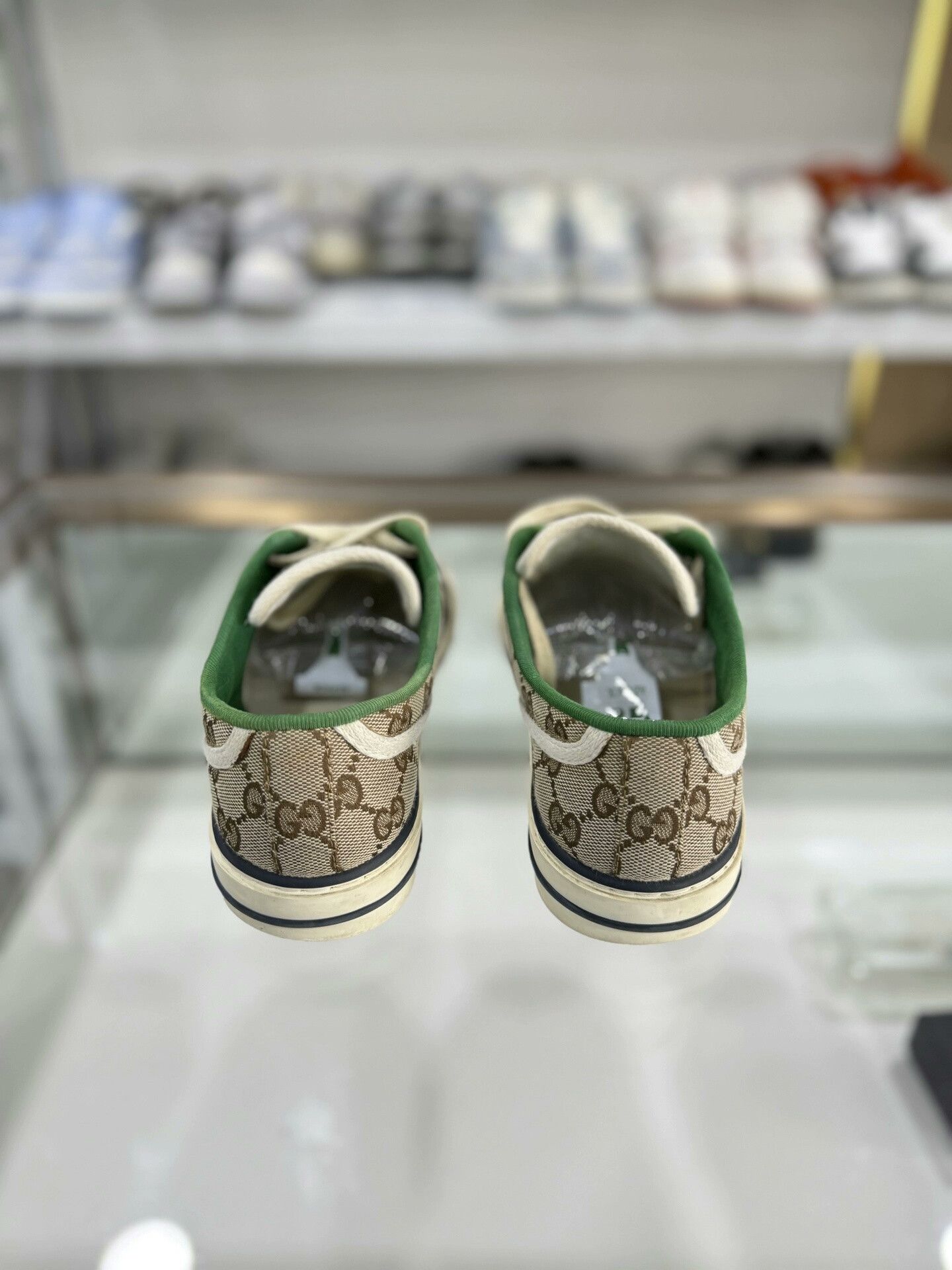 Gucci Gucci 1977 GG Monogram Sneakers Size US 7.5 / IT 37.5 - 3 Thumbnail