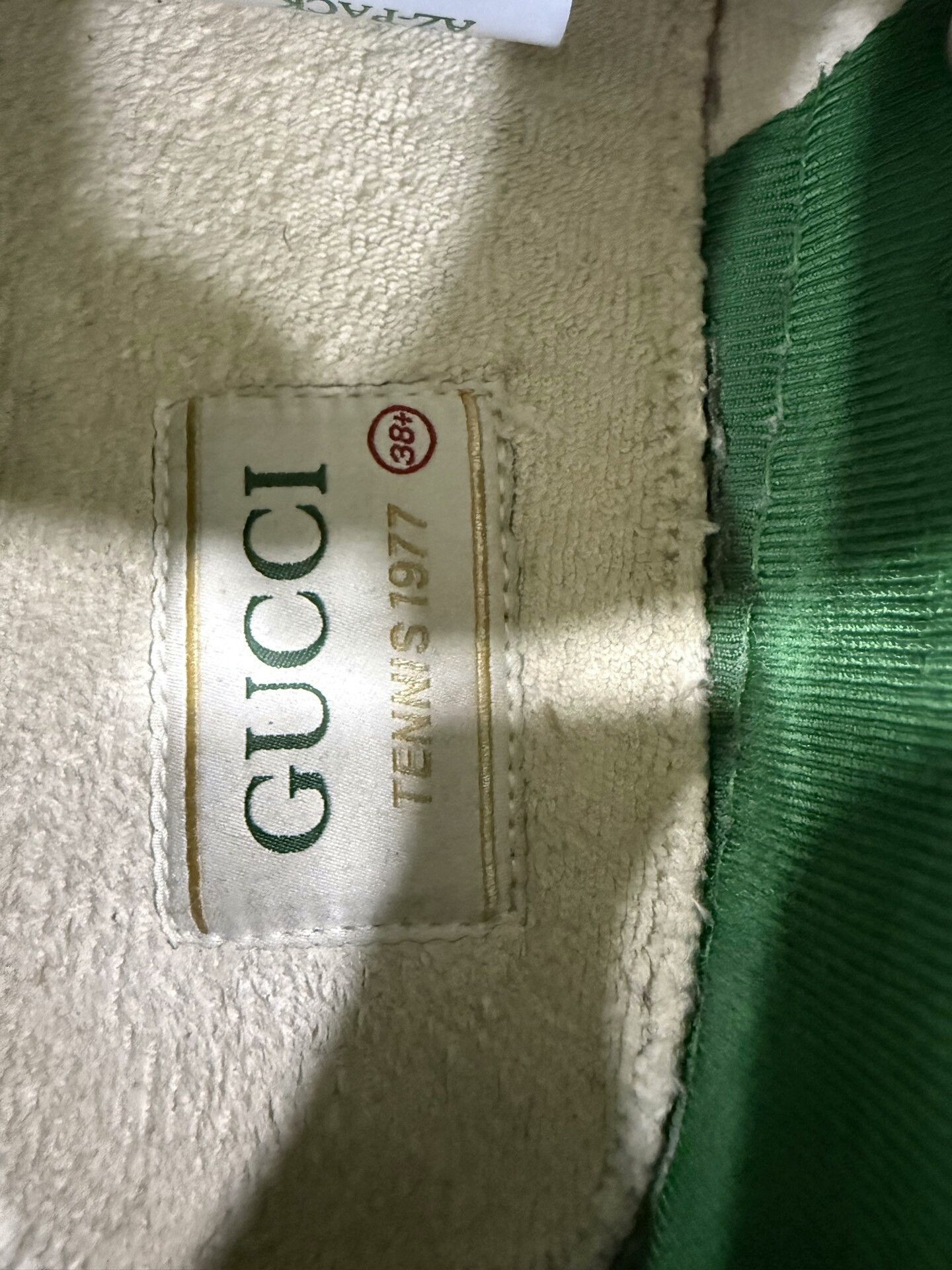 Gucci Gucci 1977 GG Monogram Sneakers Size US 7.5 / IT 37.5 - 5 Thumbnail