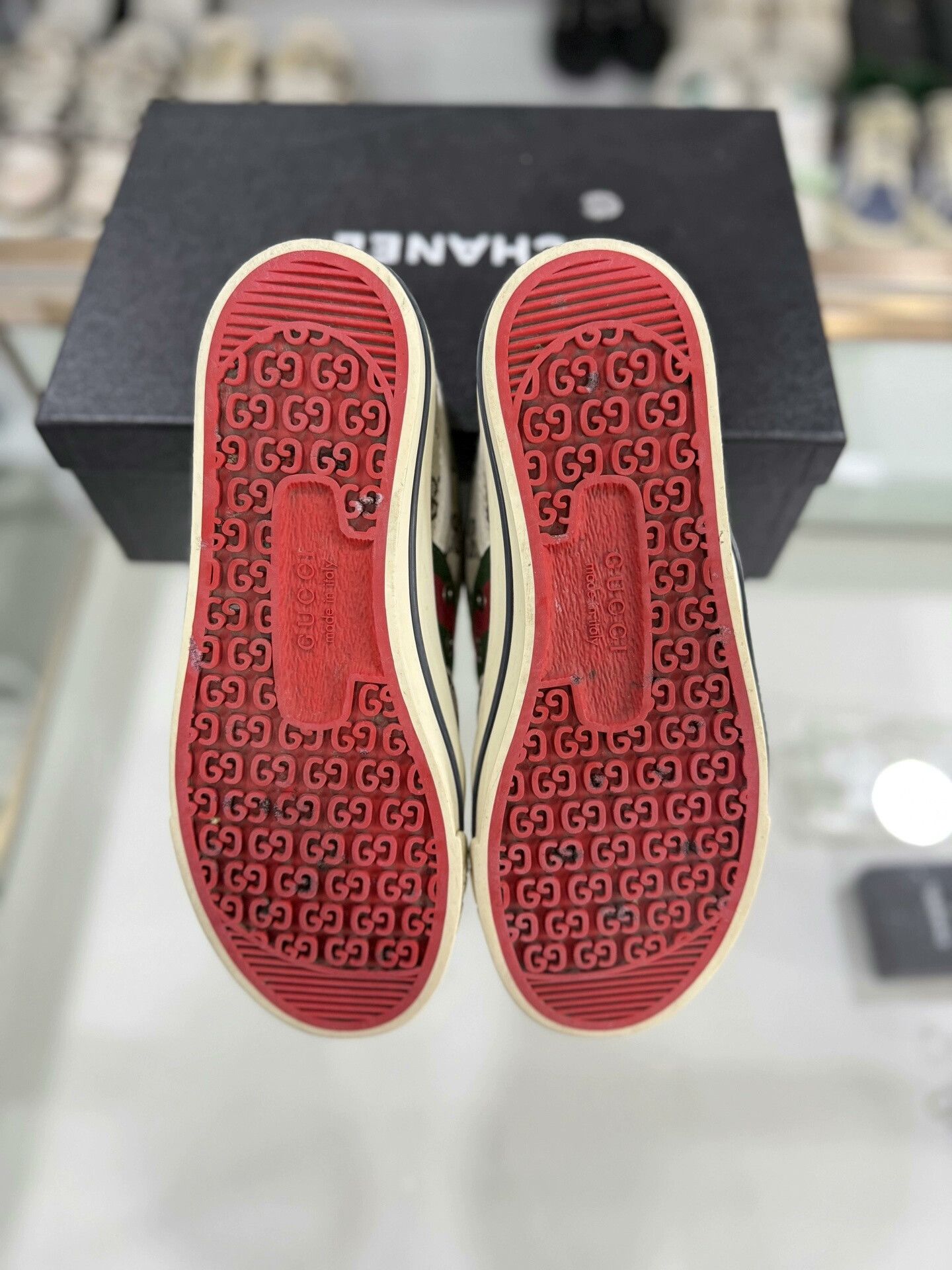 Gucci Gucci 1977 GG Monogram Sneakers Size US 7.5 / IT 37.5 - 4 Thumbnail