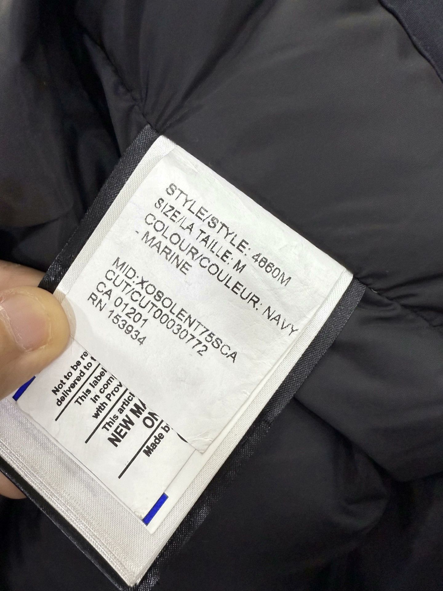 Canada Goose Canada Goose Expedition Mid-Length Down Jacket M Size US M / EU 48-50 / 2 - 5 Thumbnail