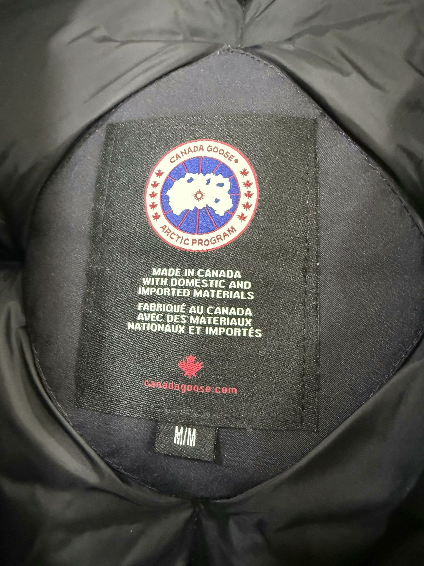 Canada Goose Canada Goose Expedition Mid-Length Down Jacket M Size US M / EU 48-50 / 2 - 4 Thumbnail