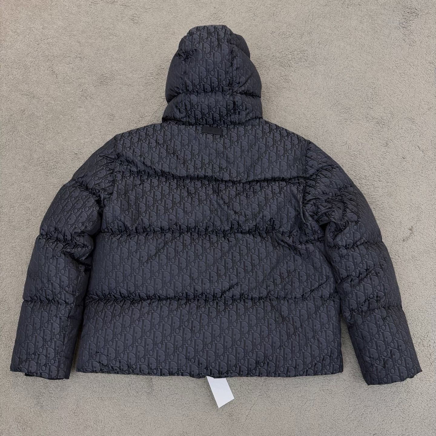 Dior Dior SS26 Spring Oblique Print Quilted Down Jacket Size US L / EU 52-54 / 3 - 2 Thumbnail