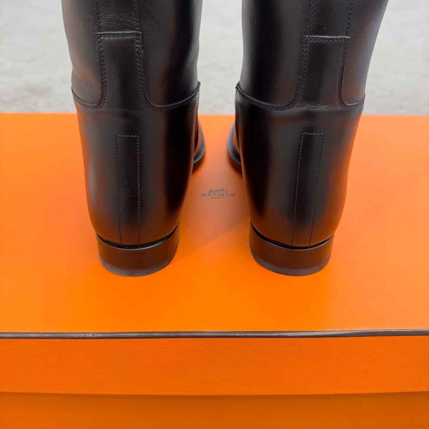Hermes Hermes Jumping Kelly Knee-High Boots Size US 7 / IT 37 - 4 Thumbnail