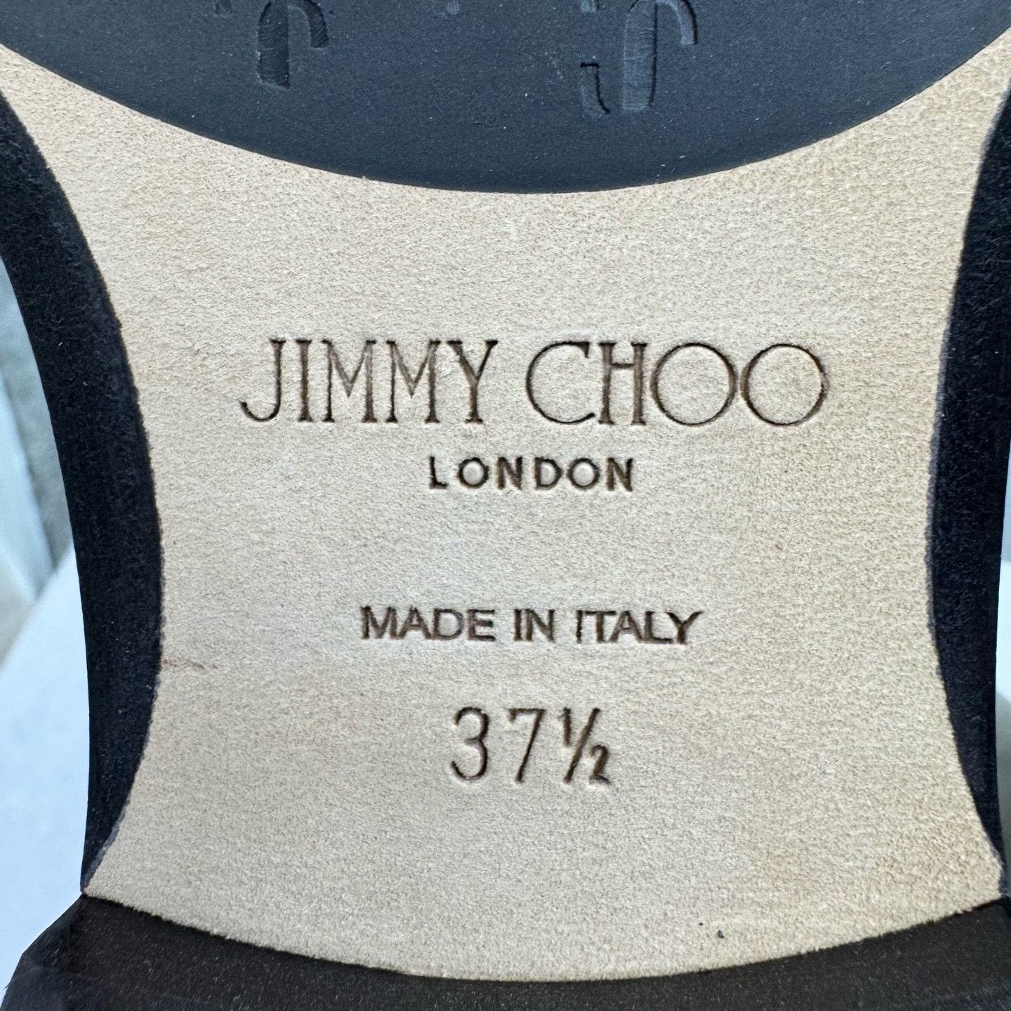 Jimmy Choo Jimmy Choo Suede Knee-High Boots 37.5 Size US 6.5 / IT 36.5 - 4 Thumbnail