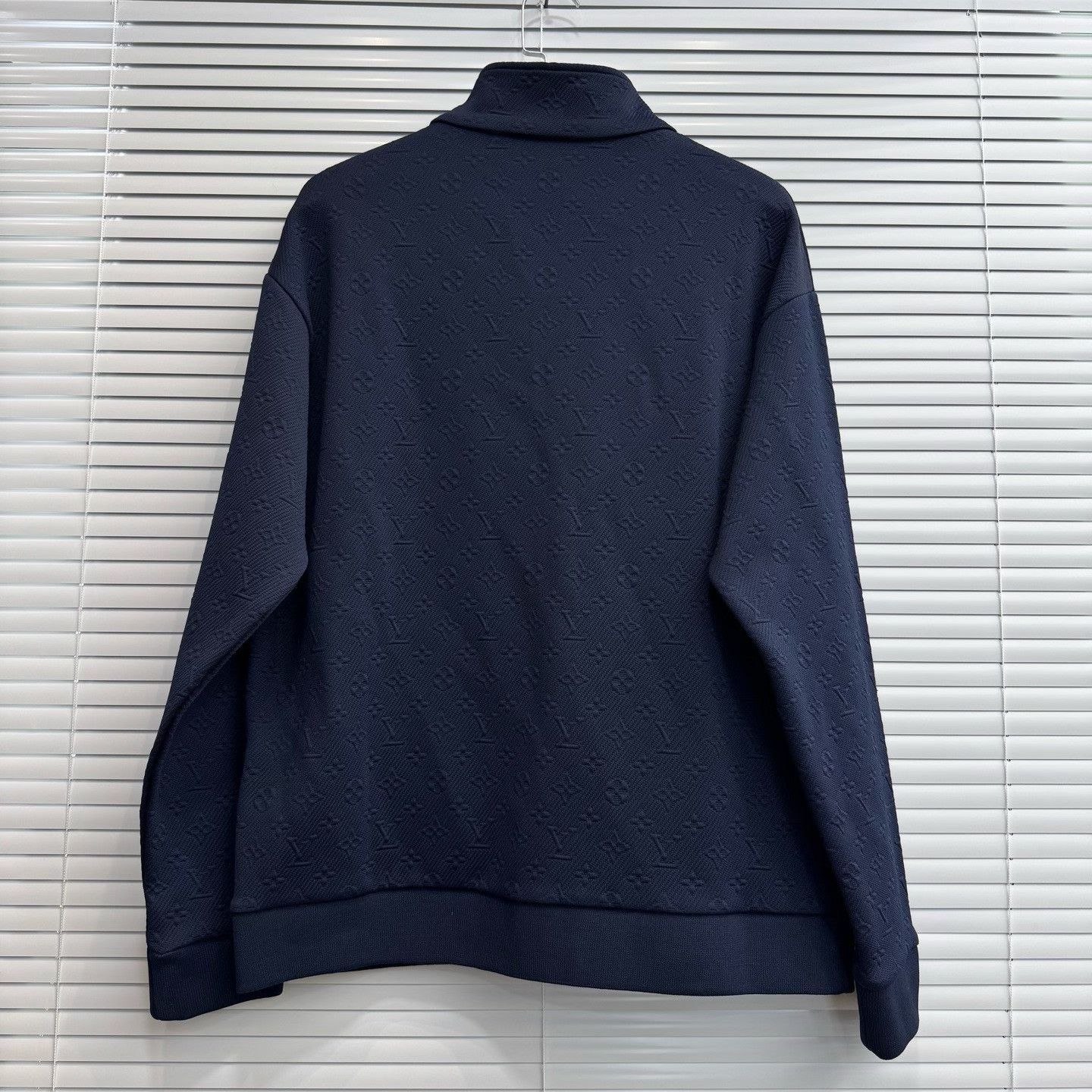 Louis Vuitton Louis Vuitton Stand Collar Zip Solid Jacket Size US XXL / EU 58 / 5 - 2 Thumbnail