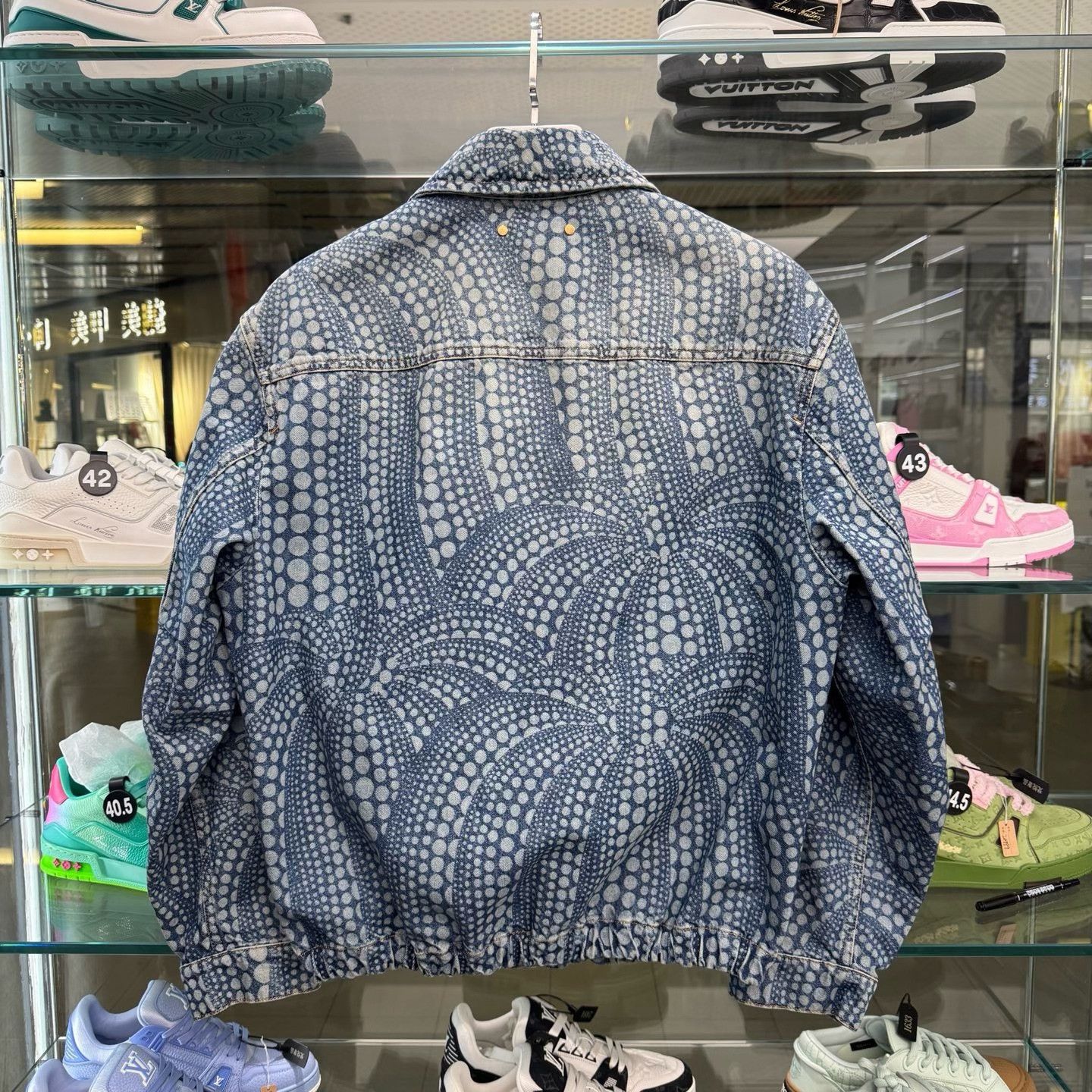 Louis Vuitton Louis Vuitton x Yayoi Kusama Pumpkin Denim Jacket Size US S / EU 44-46 / 1 - 4 Thumbnail