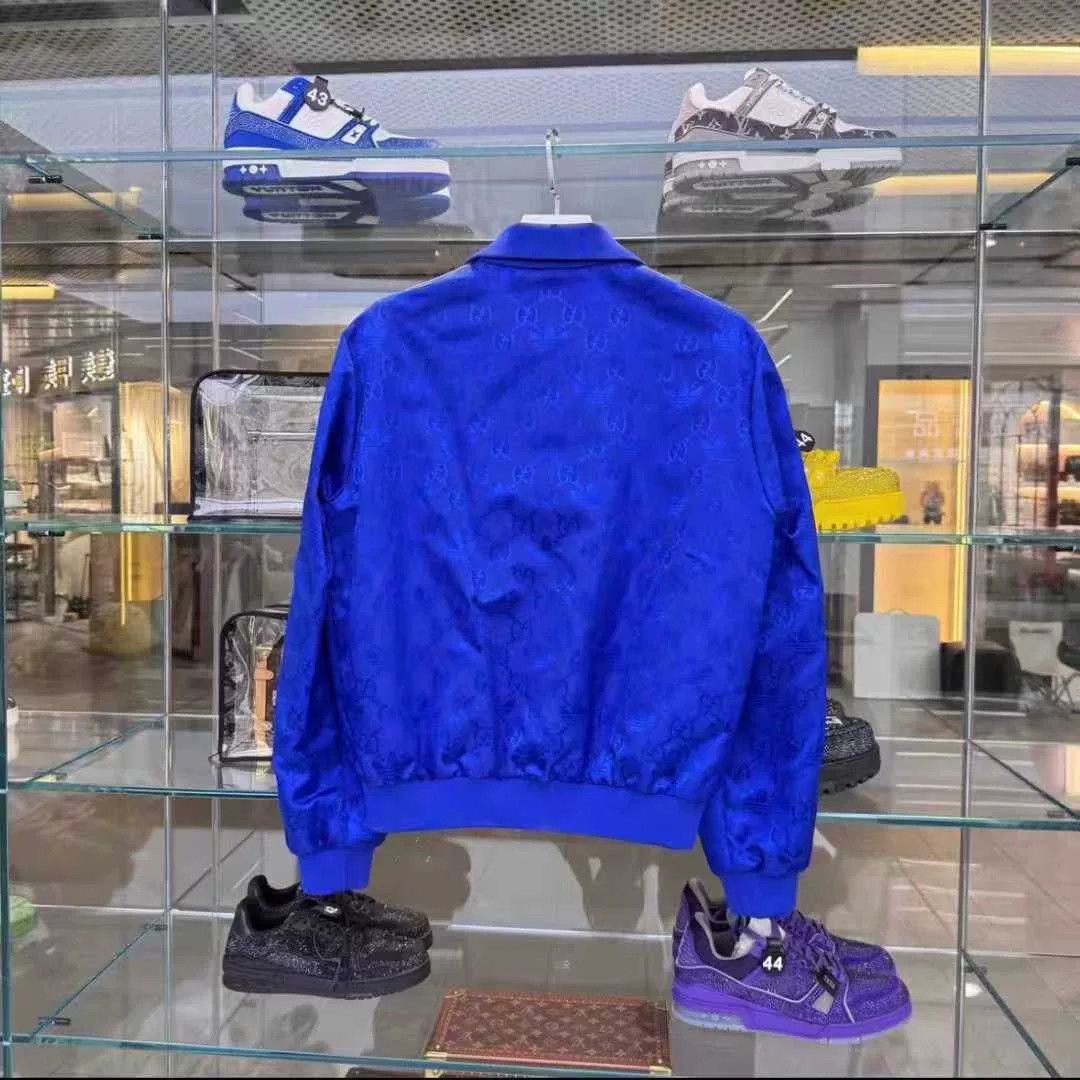 Gucci Gucci x adidas Collaboration Blue Jacket Size US L / EU 52-54 / 3 - 2 Thumbnail