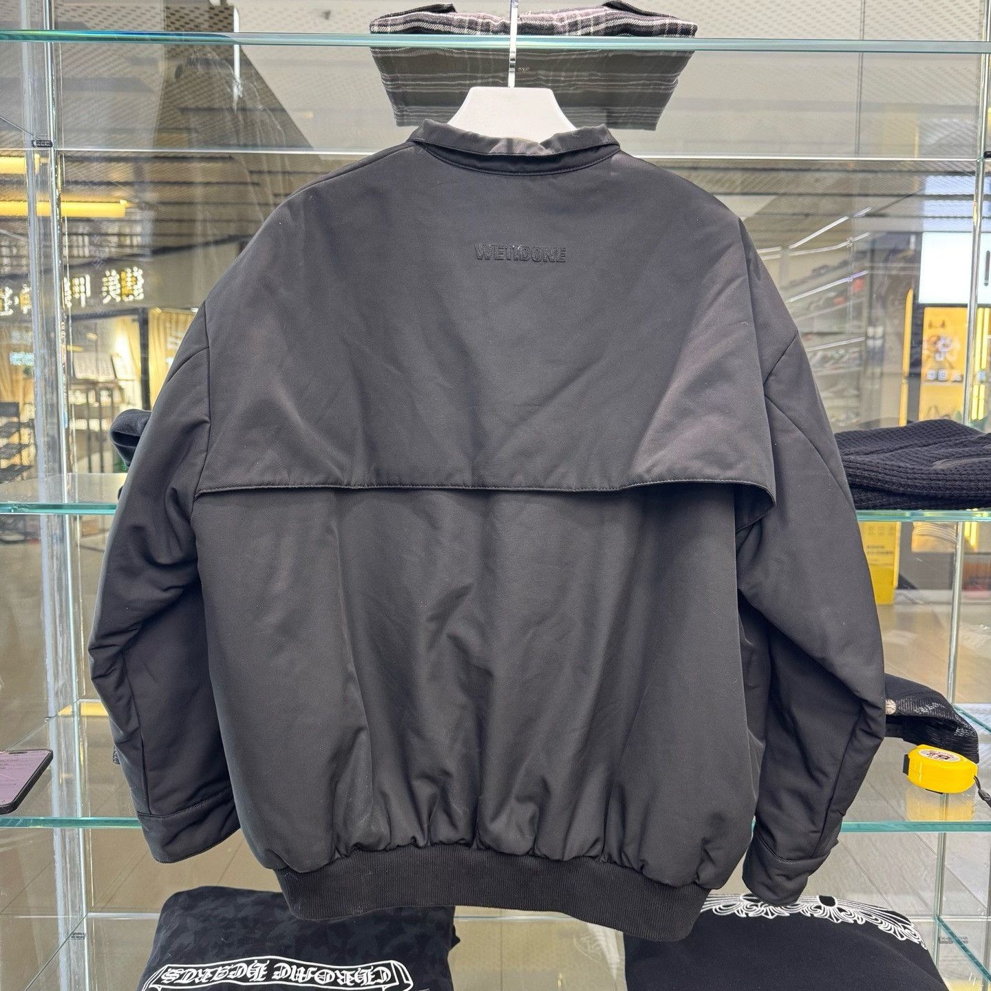 WE11DONE Welldone 24FW Black Cotton Jacket Size US L / EU 52-54 / 3 - 2 Thumbnail
