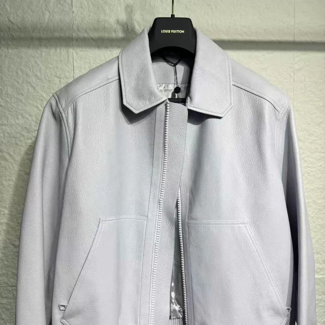 Louis Vuitton Louis Vuitton Leather Pilot Jacket Size US M / EU 48-50 / 2 - 2 Thumbnail