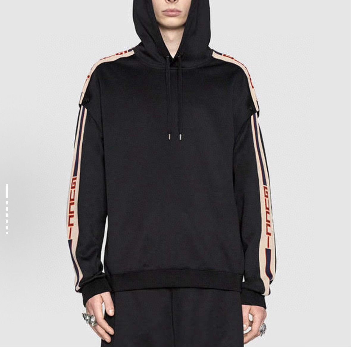 Gucci Gucci Detachable Sleeve Hooded Sweatshirt Size US S / EU 44-46 / 1 - 3 Thumbnail