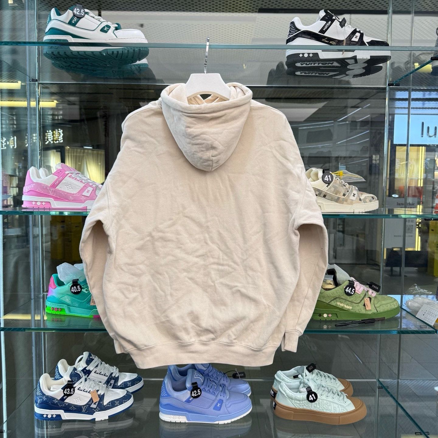 Balenciaga Balenciaga S Size Logo Hoodie Size US S / EU 44-46 / 1 - 2 Thumbnail