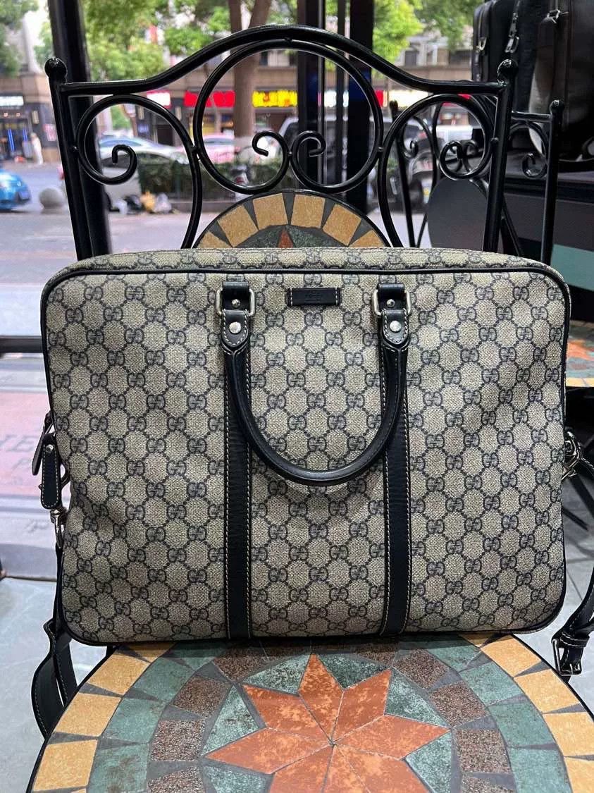 Gucci Gucci Classic GG Monogram Briefcase Crossbody Size ONE SIZE - 2 Thumbnail