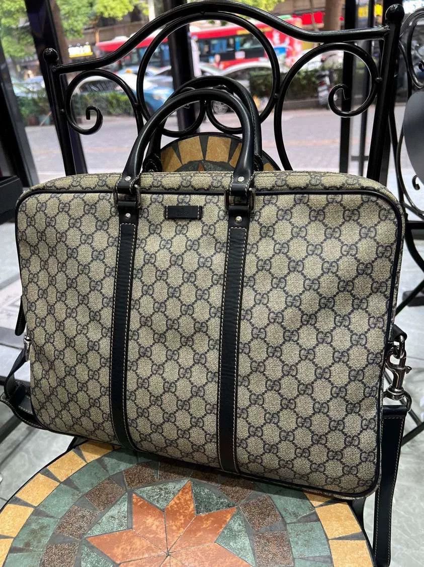 Gucci Gucci Classic GG Monogram Briefcase Crossbody Size ONE SIZE - 5 Thumbnail