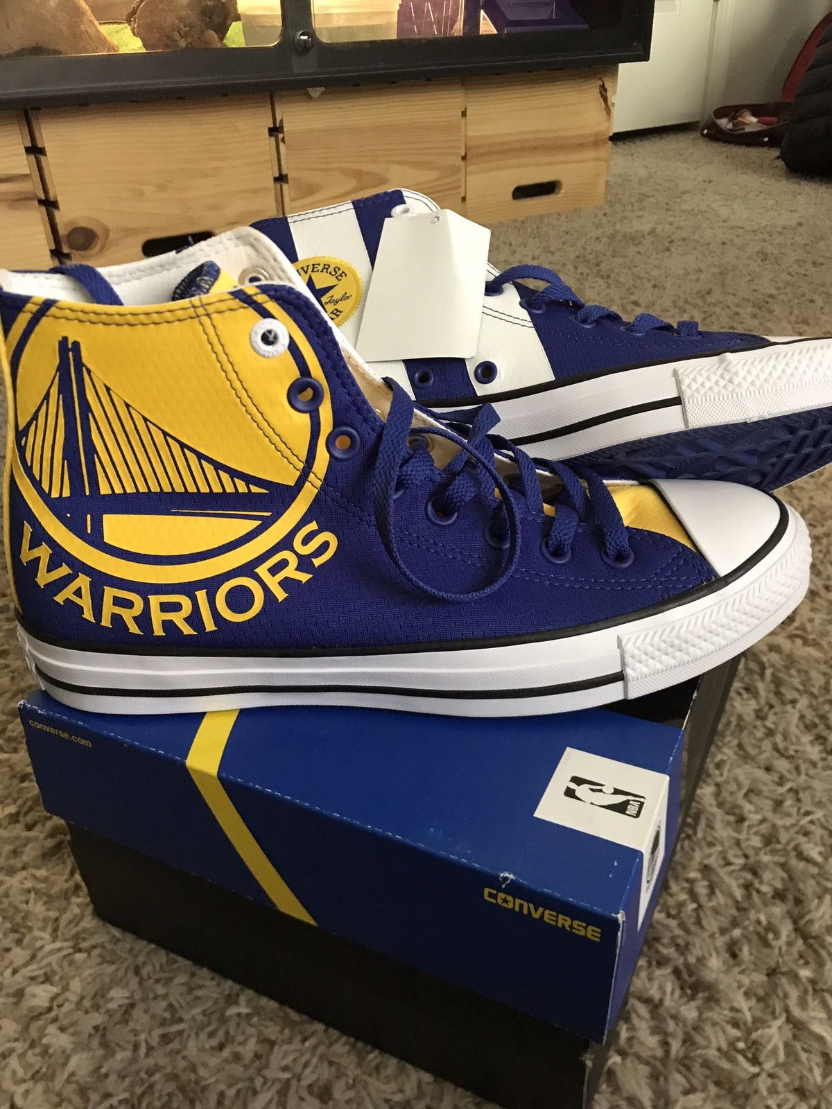 Converse golden state warriors best sale