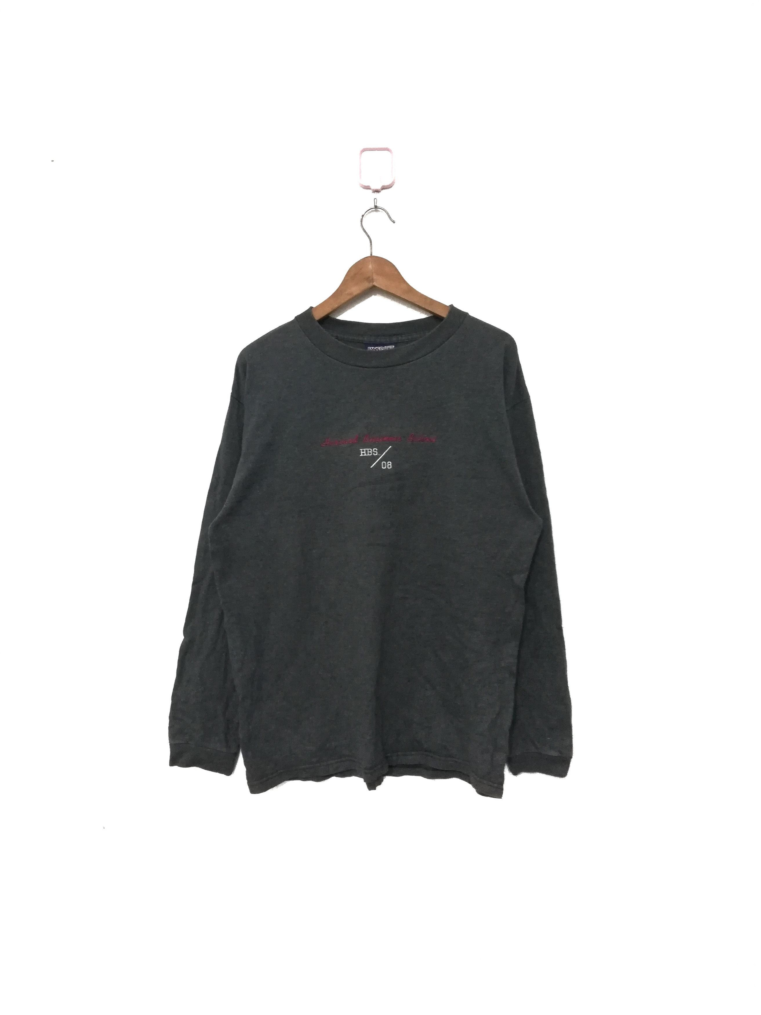 Vintage Vintage Harvard Business School Sweatshirt Size M Size US M / EU 48-50 / 2 - 1 Thumbnail