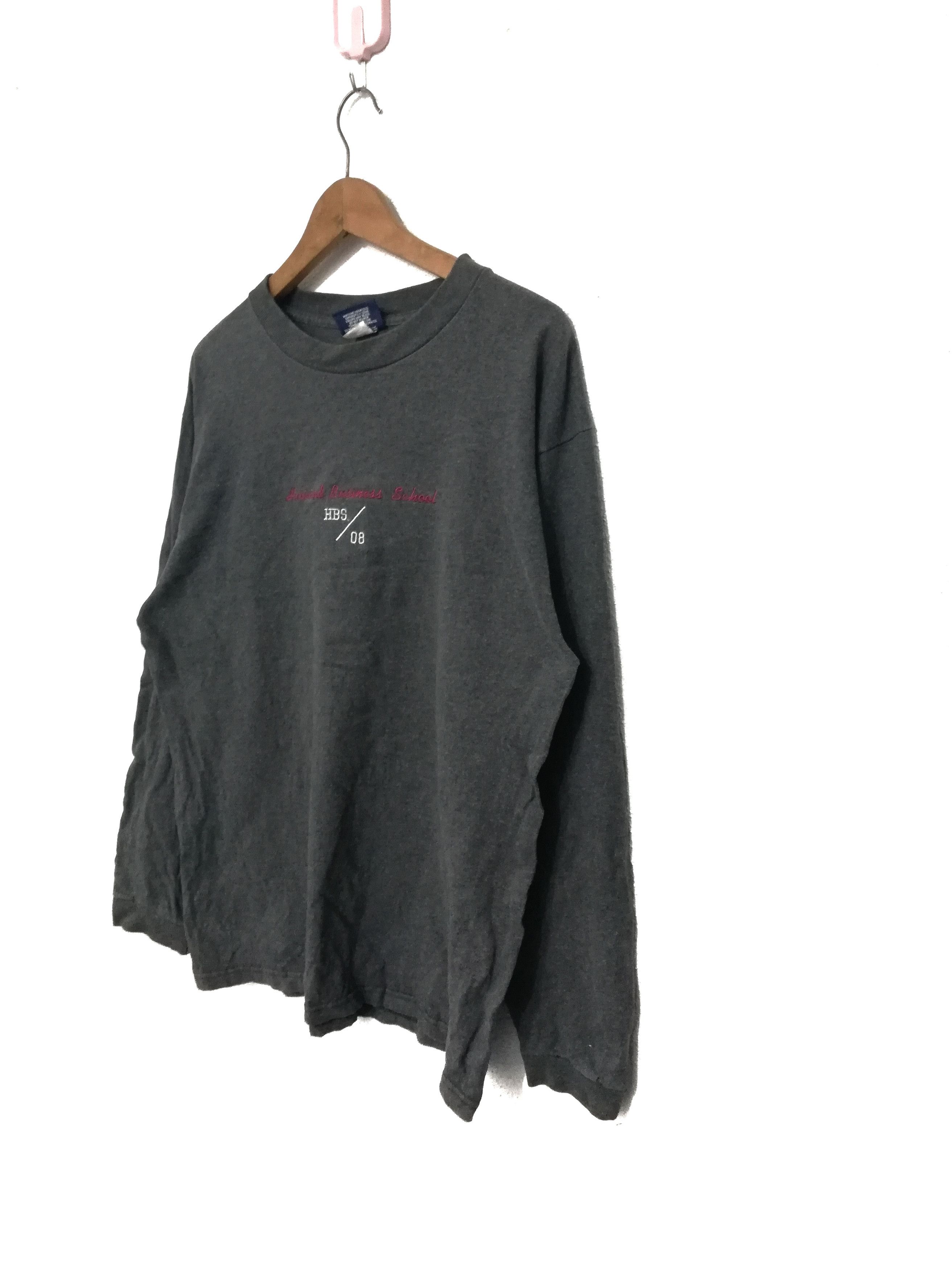 Vintage Vintage Harvard Business School Sweatshirt Size M Size US M / EU 48-50 / 2 - 3 Thumbnail