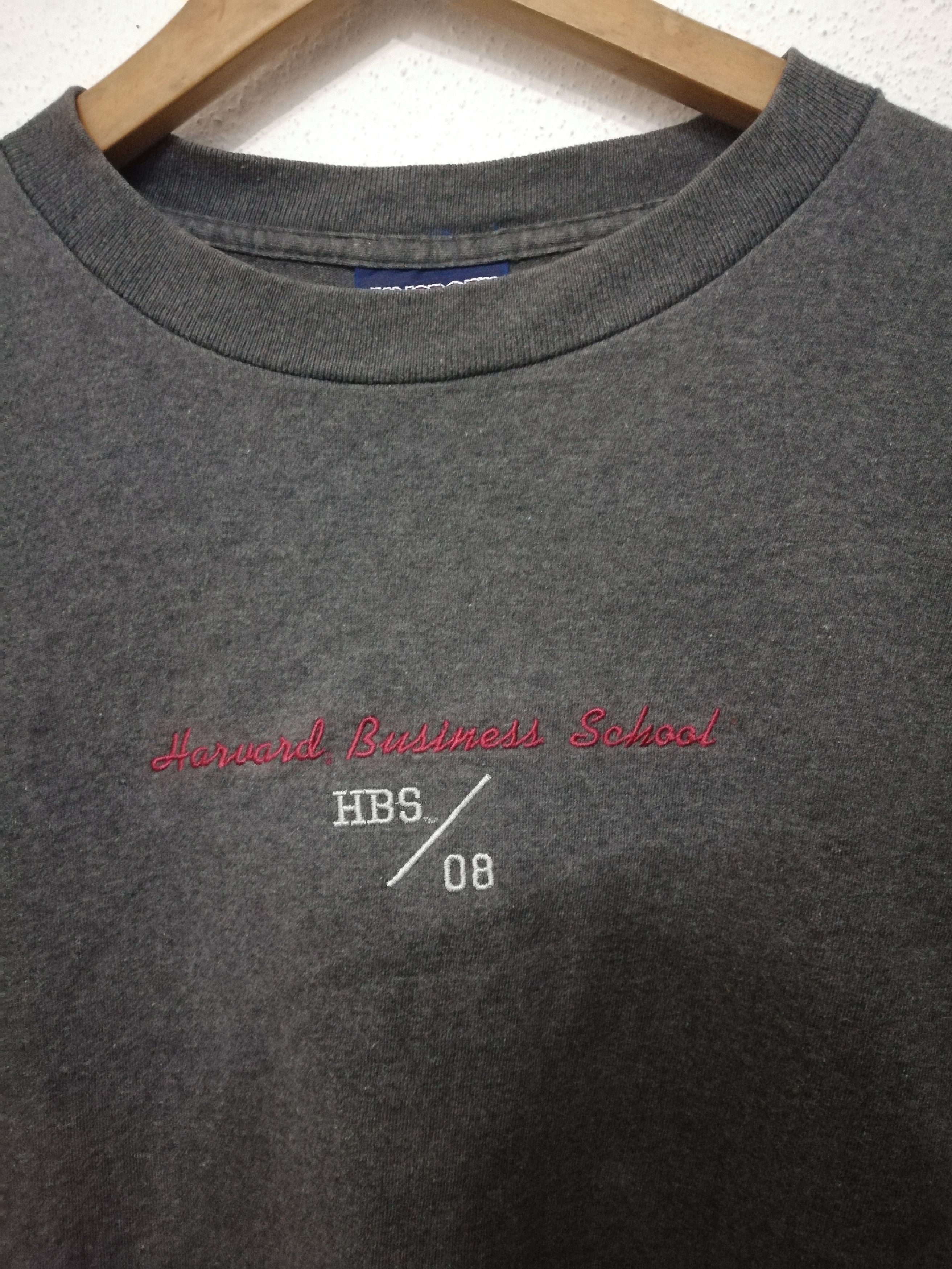 Vintage Vintage Harvard Business School Sweatshirt Size M Size US M / EU 48-50 / 2 - 4 Thumbnail