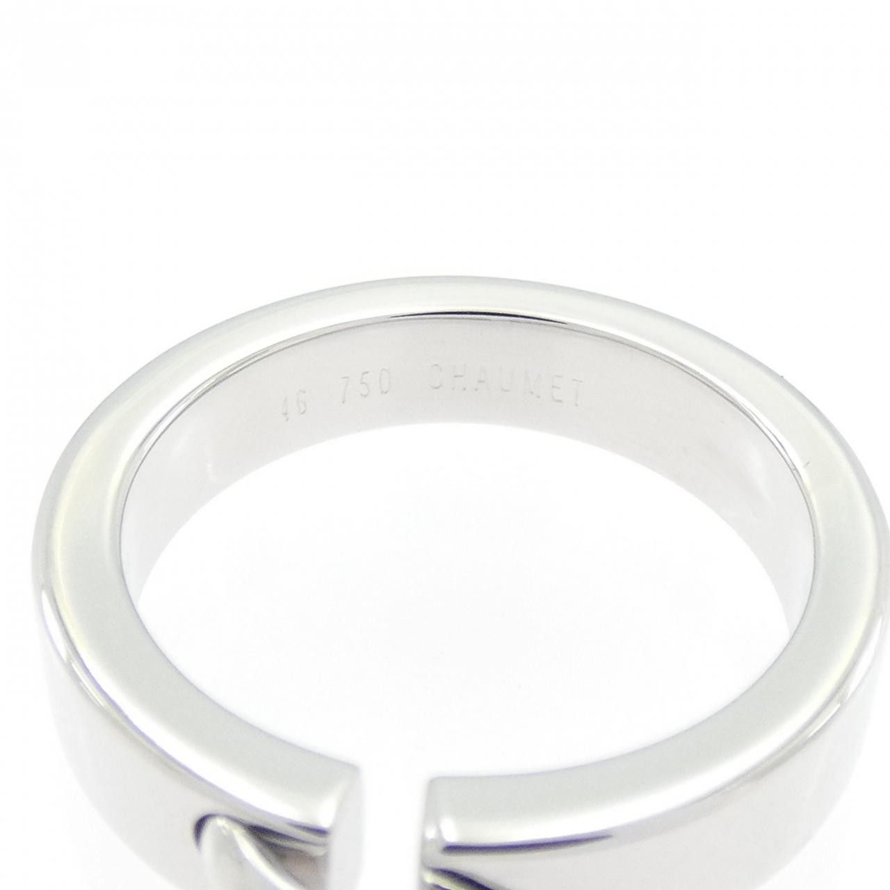 Other Chaumet Chaumet Liens Evidence 750 White Gold Ring Size 6 Precious Metal Ring 080224 DUTY FREE for USA Size ONE SIZE - 4 Thumbnail