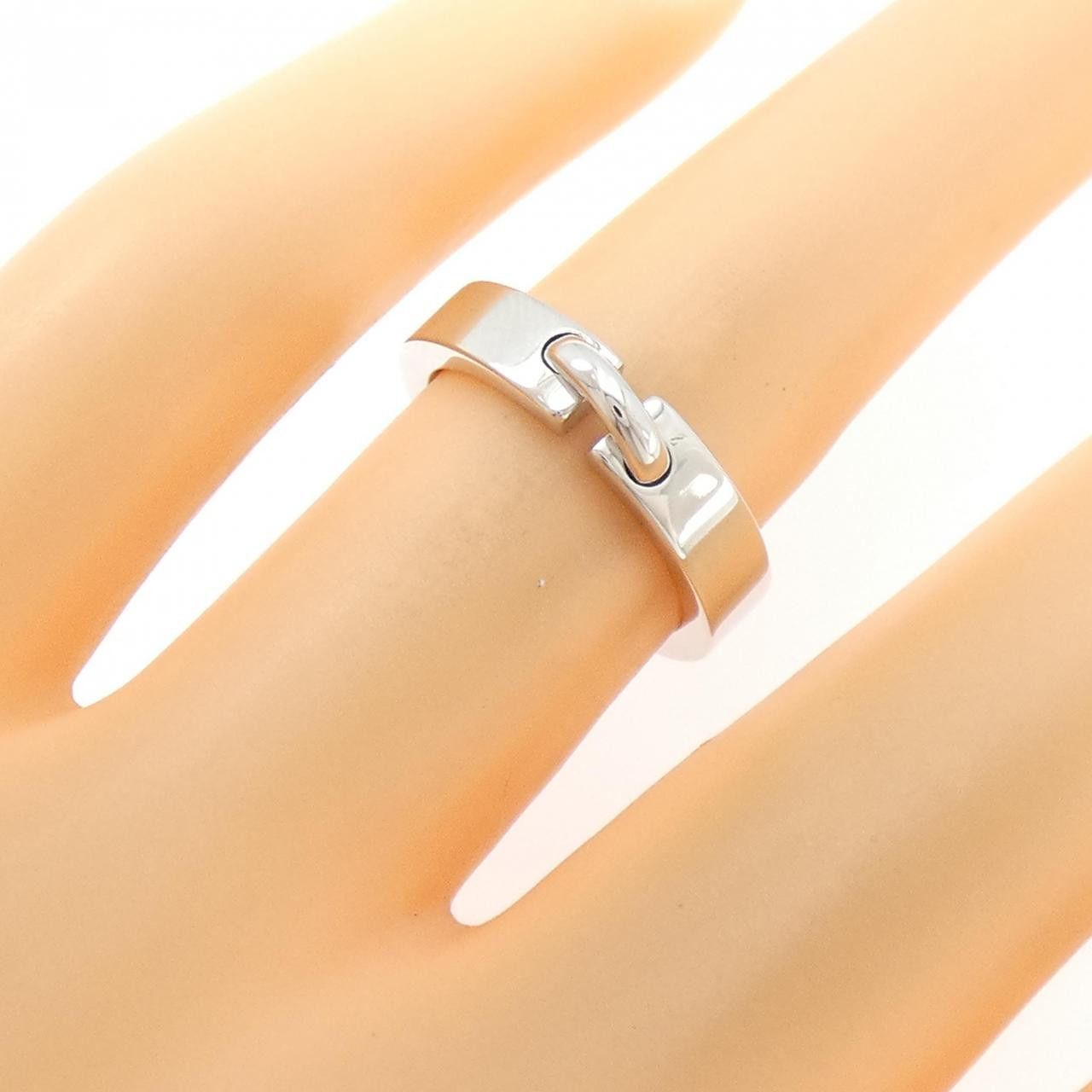 Other Chaumet Chaumet Liens Evidence 750 White Gold Ring Size 6 Precious Metal Ring 080224 DUTY FREE for USA Size ONE SIZE - 5 Thumbnail