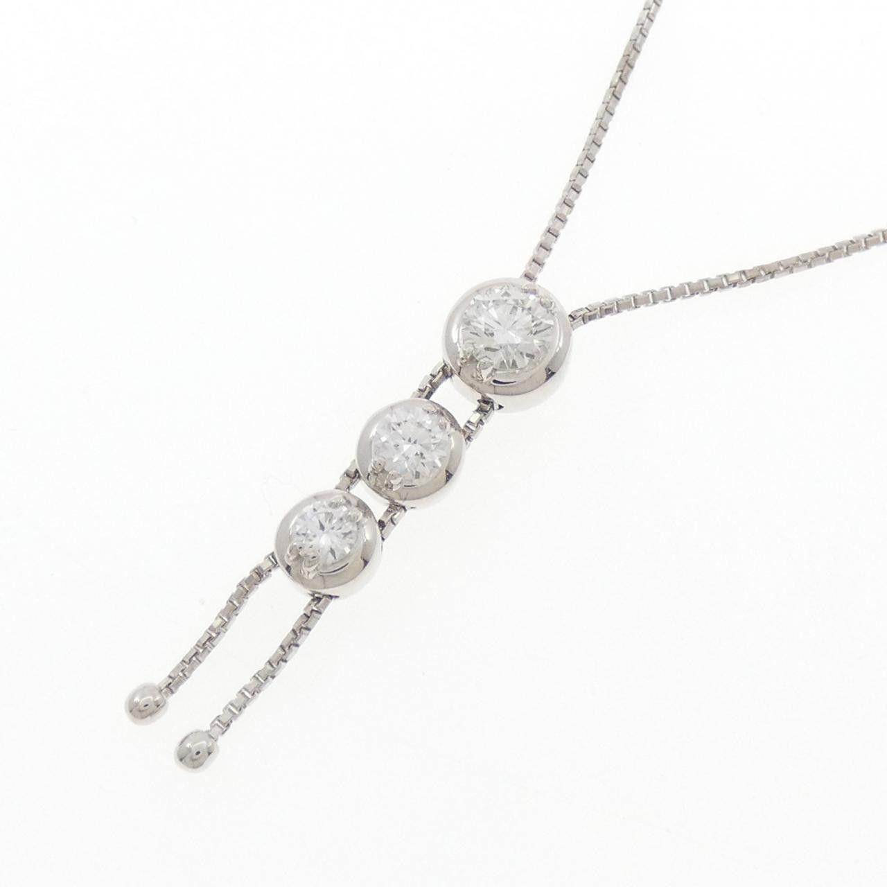 Other Tasaki Tasaki Au750 Diamond Necklace Precious Metal Necklace DUTY FREE for USA Size ONE SIZE - 3 Thumbnail