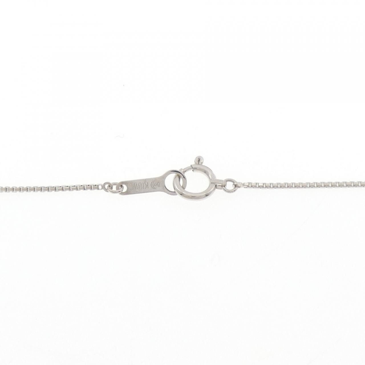 Other Tasaki Tasaki Au750 Diamond Necklace Precious Metal Necklace DUTY FREE for USA Size ONE SIZE - 5 Thumbnail