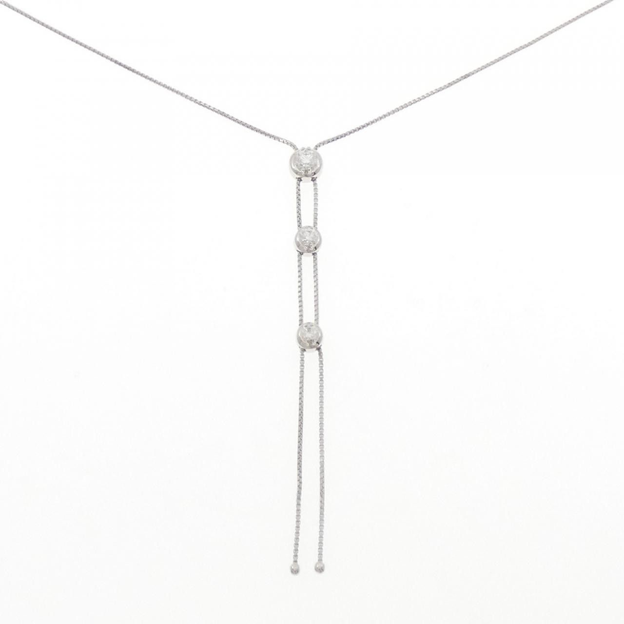 Other Tasaki Tasaki Au750 Diamond Necklace Precious Metal Necklace DUTY FREE for USA Size ONE SIZE - 6 Thumbnail