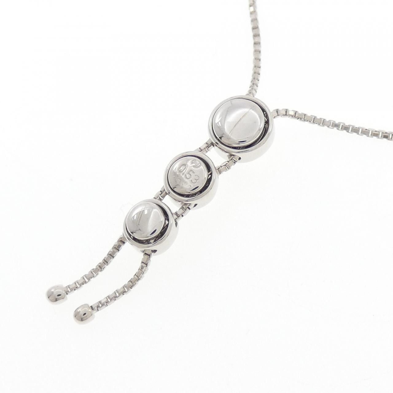 Other Tasaki Tasaki Au750 Diamond Necklace Precious Metal Necklace DUTY FREE for USA Size ONE SIZE - 4 Thumbnail