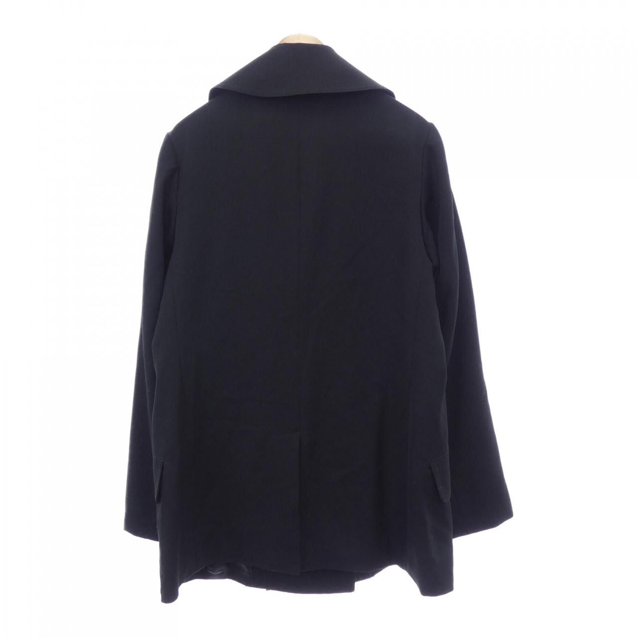 Other Yoji Yamamoto Yohji Yamamoto Coat Textile Outerwear FN-C01-100 DUTY FREE for USA Size ONE SIZE - 2 Thumbnail