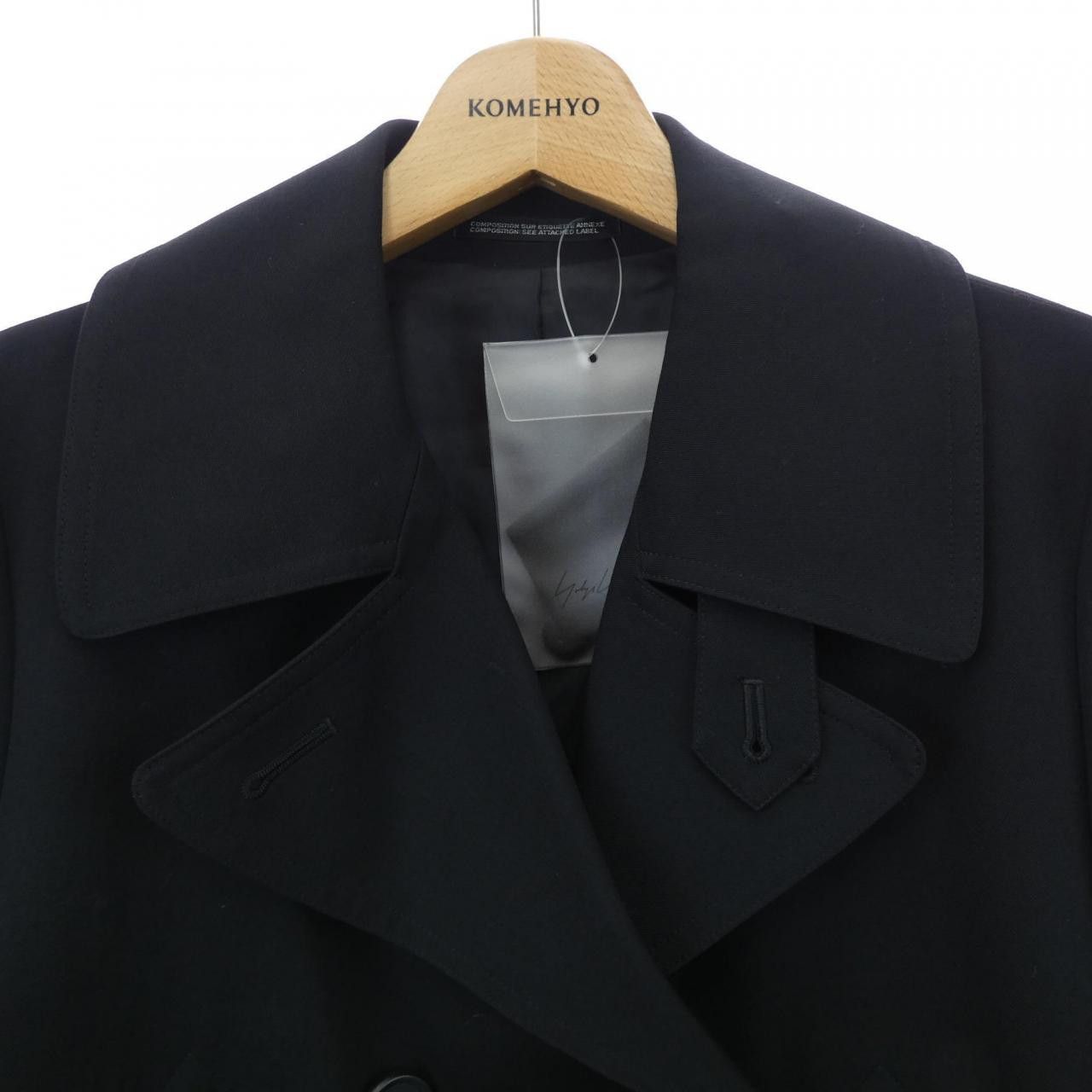 Other Yoji Yamamoto Yohji Yamamoto Coat Textile Outerwear FN-C01-100 DUTY FREE for USA Size ONE SIZE - 5 Thumbnail