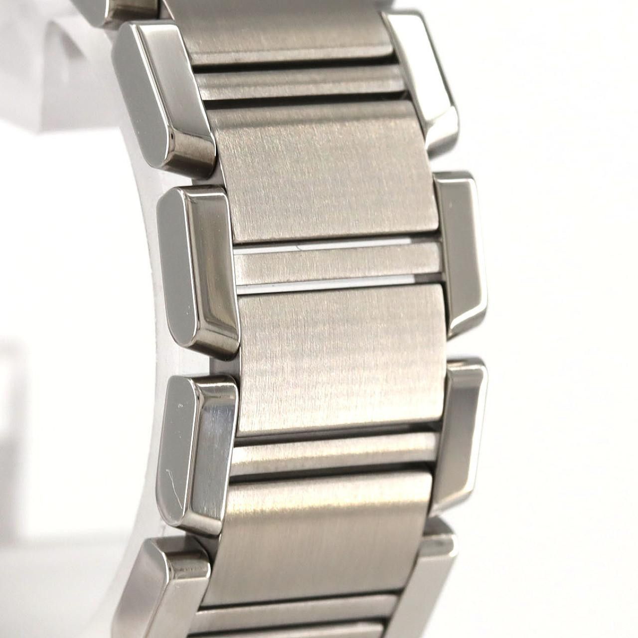 Cartier Cartier Cartier Tank Française Stainless Steel Metal Quartz W51008Q3 DUTY FREE for USA Size ONE SIZE - 5 Thumbnail