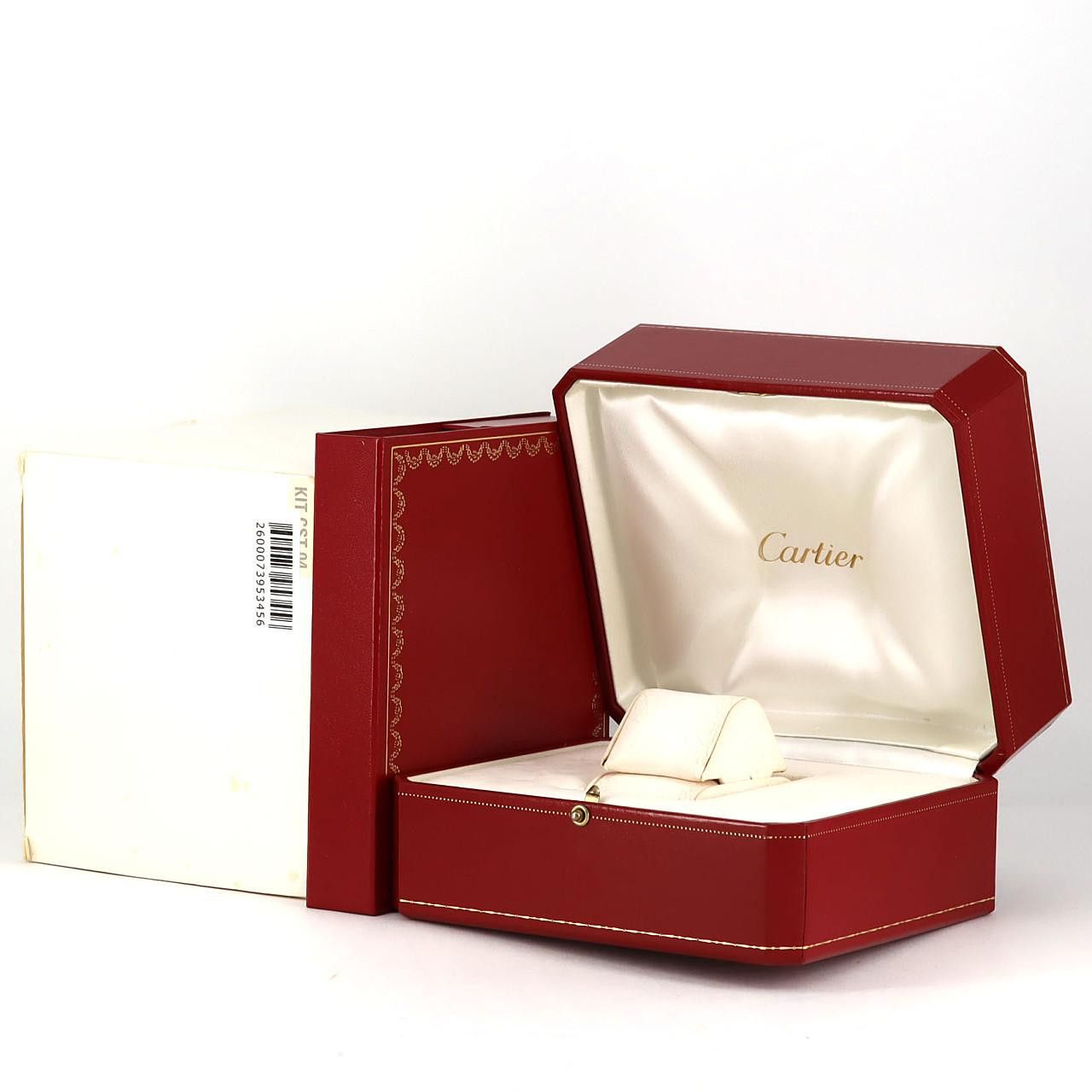 Cartier Cartier Cartier Tank Française Stainless Steel Metal Quartz W51008Q3 DUTY FREE for USA Size ONE SIZE - 8 Thumbnail