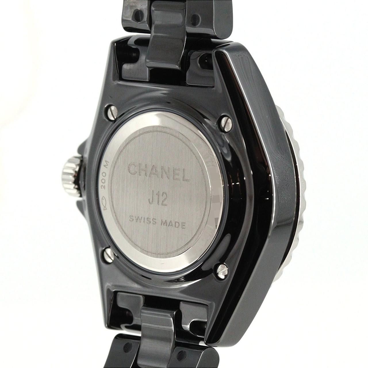 Chanel Chanel Chanel J12 Phantom Ceramic Quartz Glass / Ceramic Quartz H6346 DUTY FREE for USA Size ONE SIZE - 6 Thumbnail